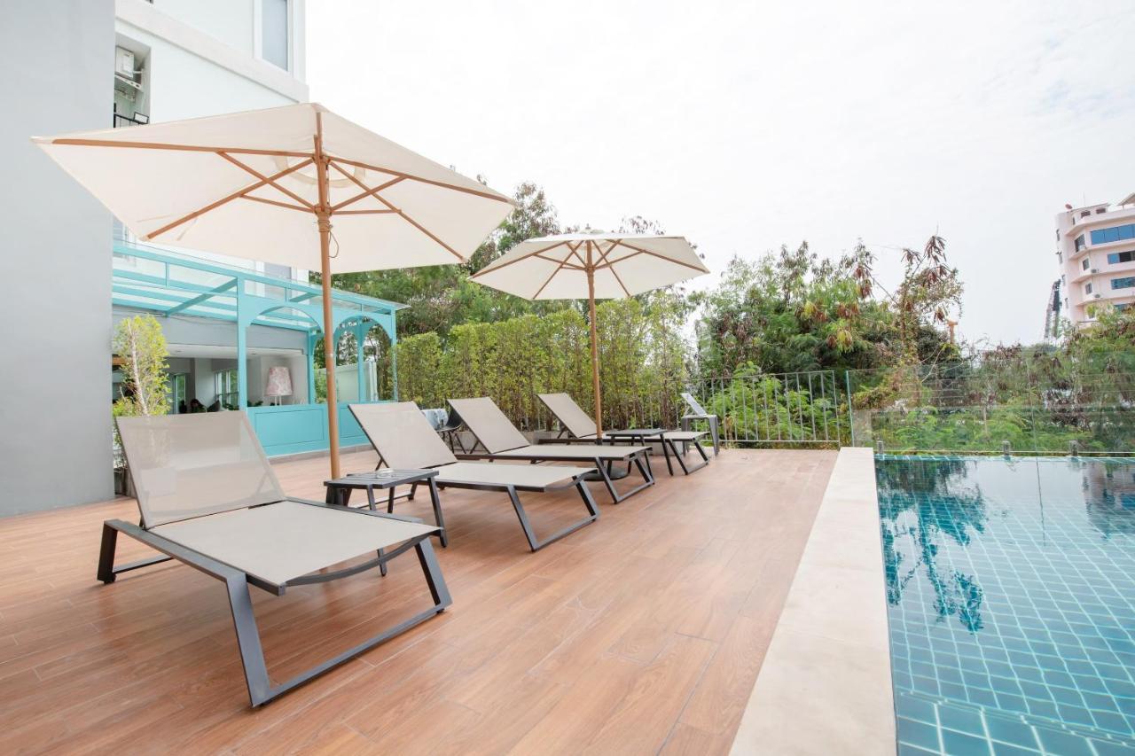 Blooming Hill Boutique Suites Pattaya Exteriér fotografie