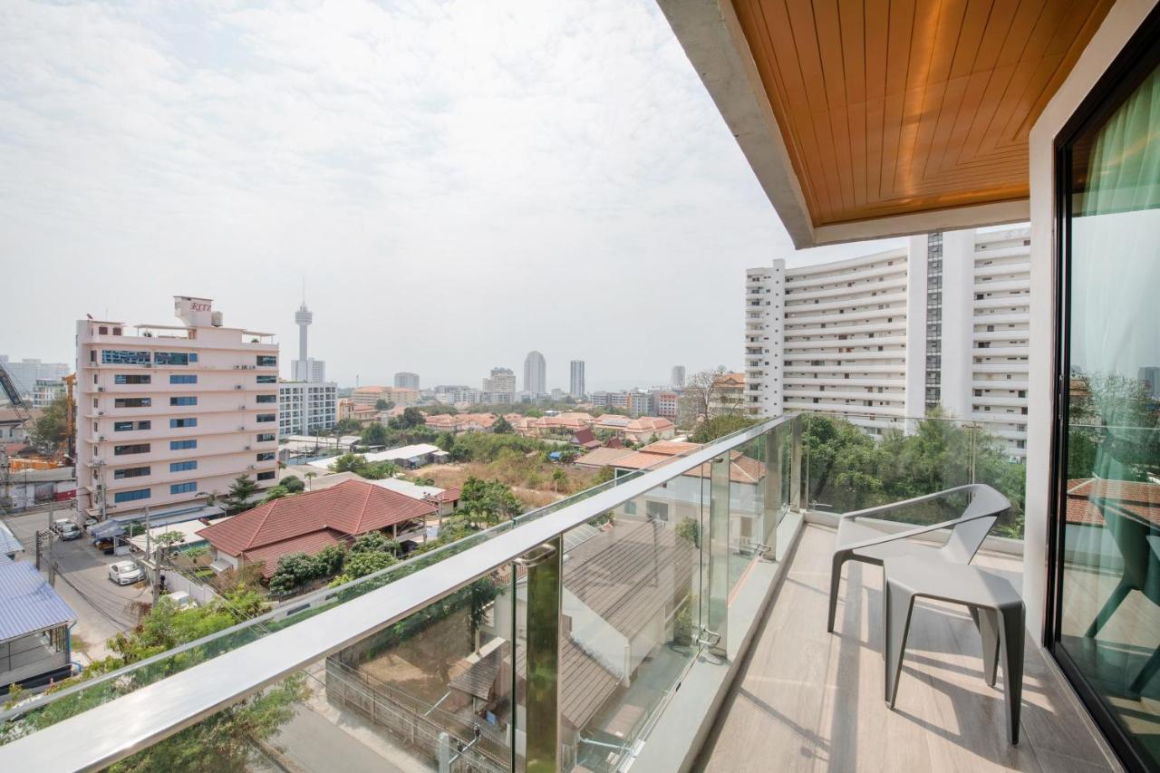 Blooming Hill Boutique Suites Pattaya Exteriér fotografie