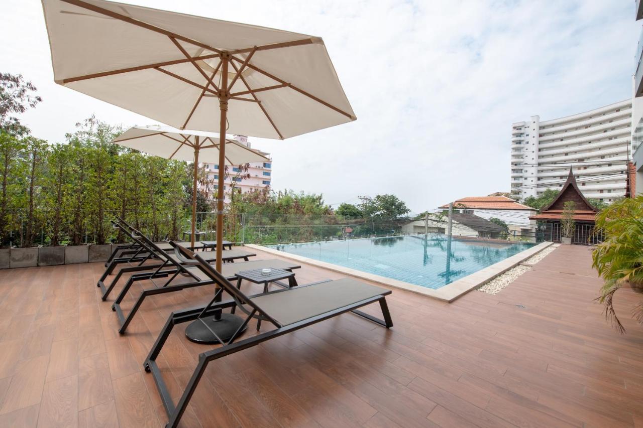 Blooming Hill Boutique Suites Pattaya Exteriér fotografie