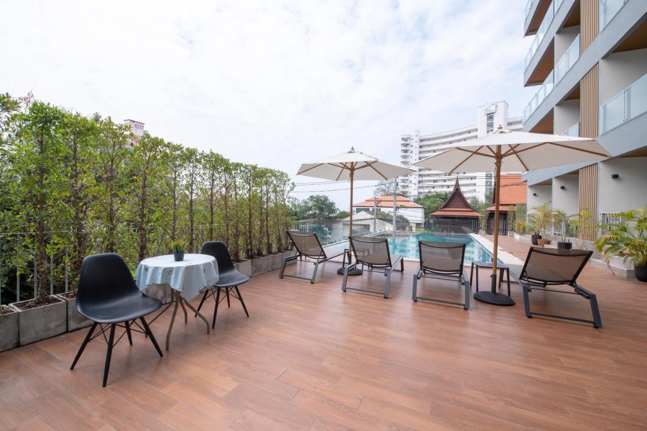 Blooming Hill Boutique Suites Pattaya Exteriér fotografie