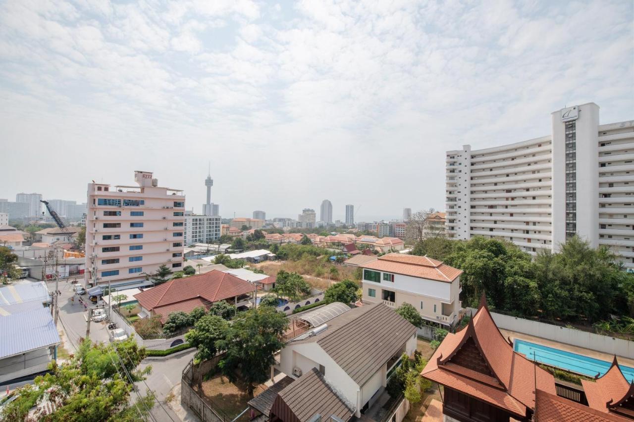 Blooming Hill Boutique Suites Pattaya Exteriér fotografie
