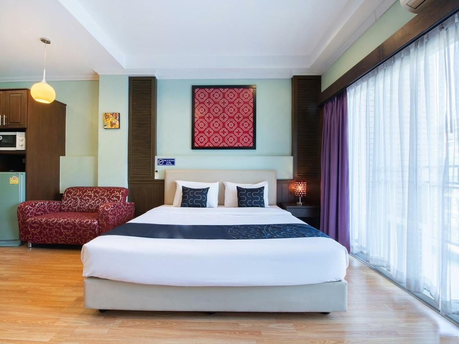 Blooming Hill Boutique Suites Pattaya Exteriér fotografie