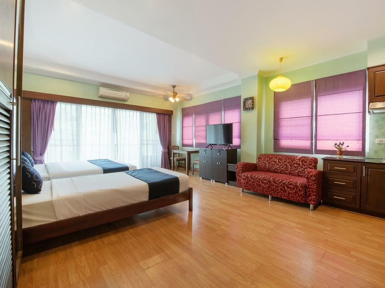 Blooming Hill Boutique Suites Pattaya Exteriér fotografie